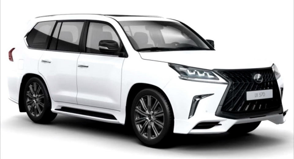 2018 Lexus LX 570 Superior Leaked Ahead Of Russia, Middle East Debut