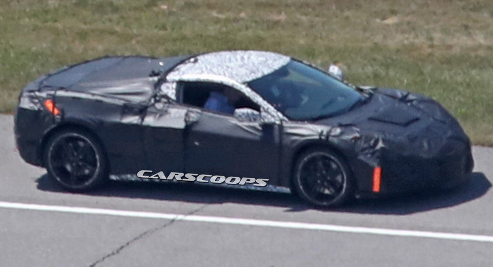 Mid-Engine 2019 Corvette C8 Spied, Gets Three Engine Options