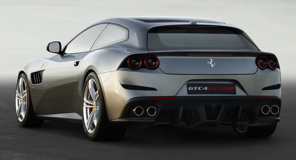  Ferrari Is Indeed Considering Four-Seat Utility Vehicle, Says Inside Source