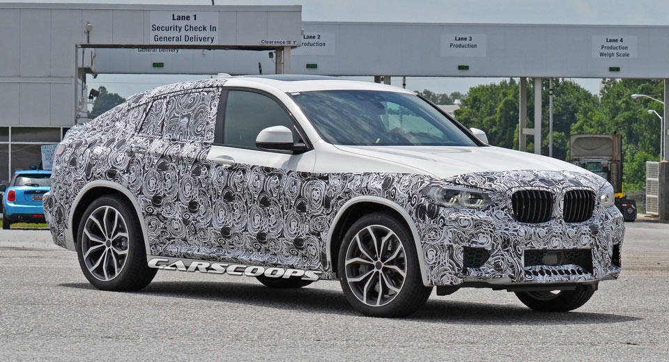  First Scoop On 2019 BMW X4M Confirms The Rumors