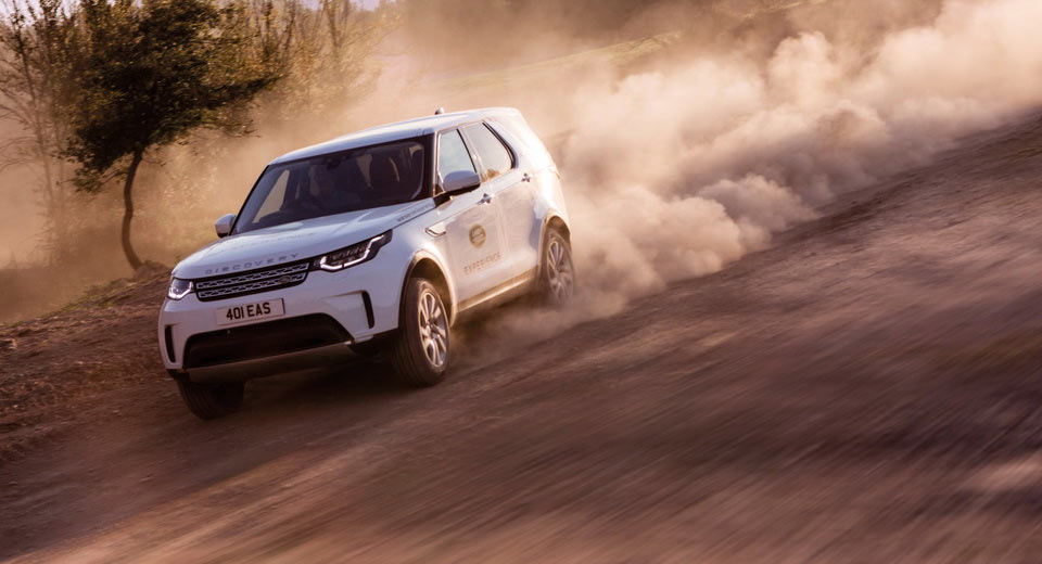  Land Rover Launches The Ultimate Driving Adventure In Utah And Namibia
