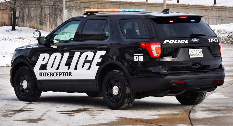  Ford To Repair Explorer Police Cars Over Carbon Monoxide Concerns