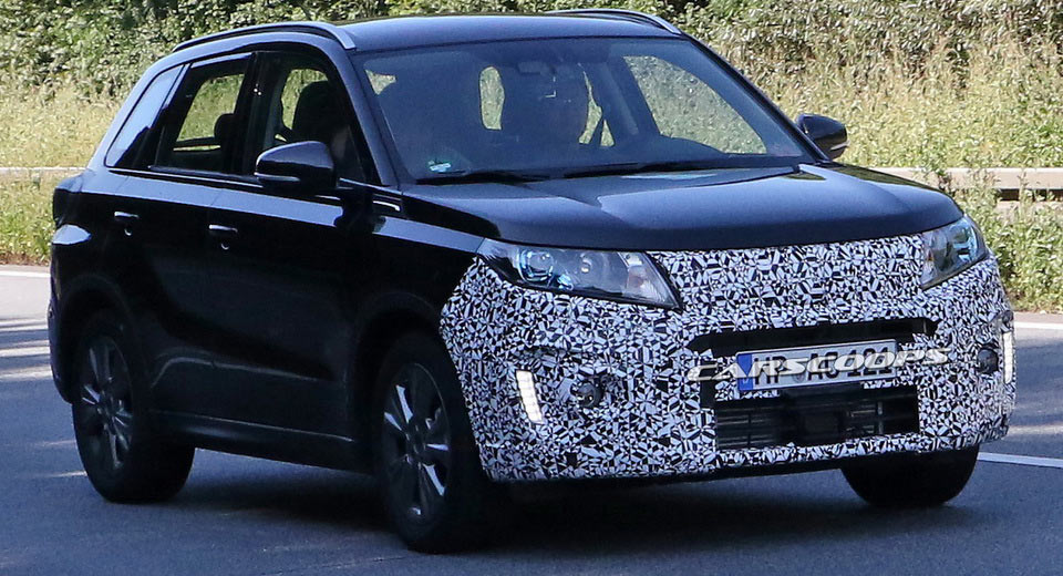 Suzuki’s Facelifted Vitara Undertaking Final Tests Ahead Of Official Reveal