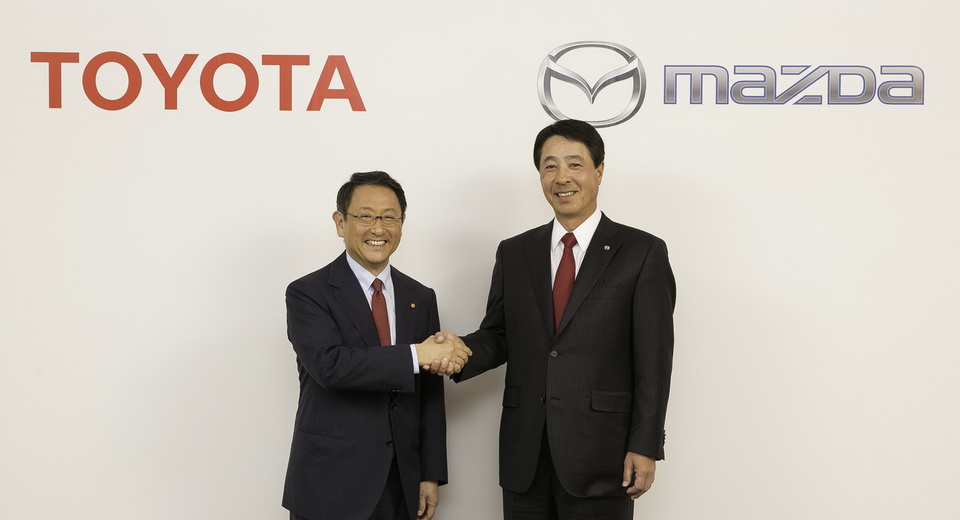  Toyota And Mazda Announce New $1.6 Billion Joint Factory In The U.S.