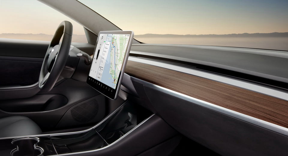  New Tesla Model 3 Will Use A Smartphone As A Key