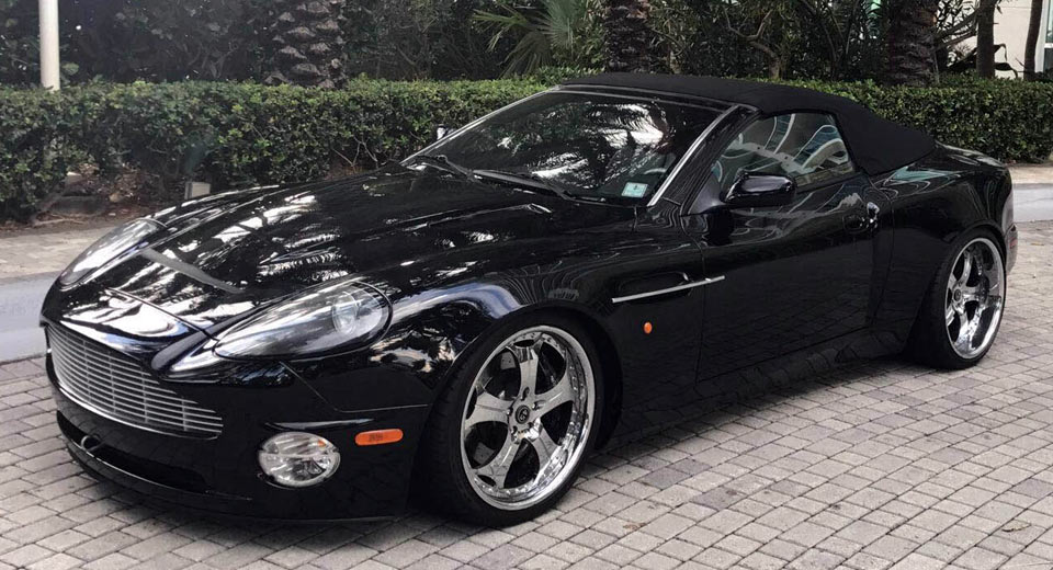  Take The Mound And Bid On Pedro Martinez’s Aston Vanquish For Charity