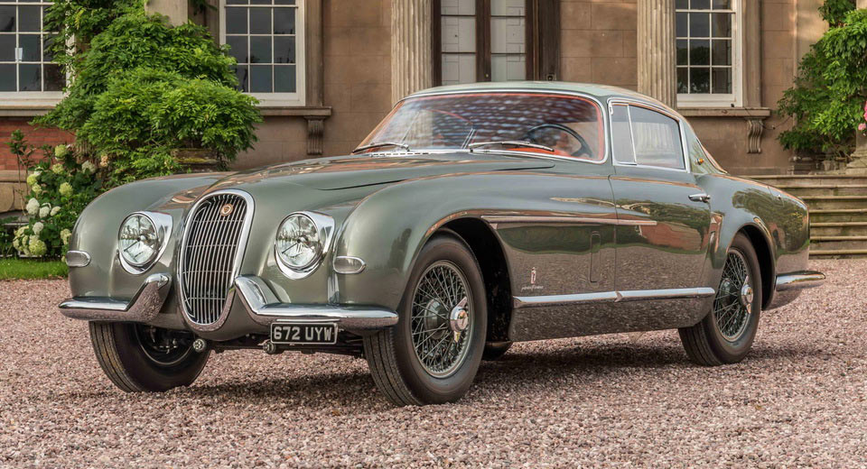 Meet One Of The Rarest And Sexiest Jaguars, The Pininfarina-Designed 1954 XK120