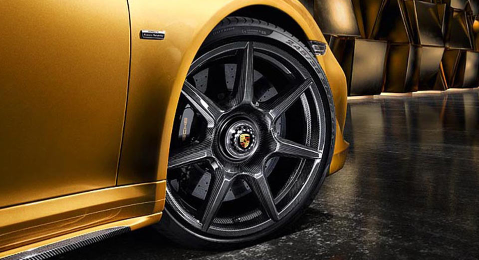  Porsche’s 911 Turbo S Exclusive Series Gets Braided Carbon Wheels [w/Video]