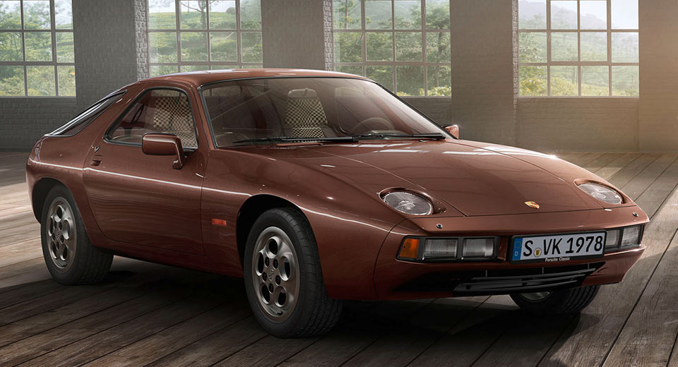  Happy 40th Birthday To The Porsche 928