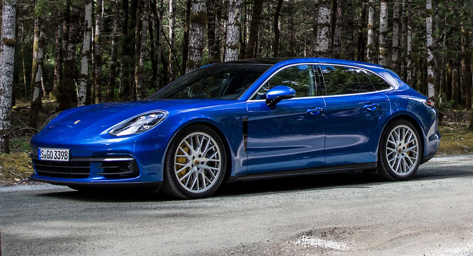  Porsche Panamera Sport Turismo And Turbo S E-Hybrid Explore Canada