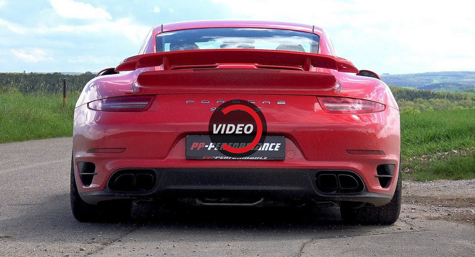 PP-Performance’s Kit Makes This 911 Turbo Beyond Loud