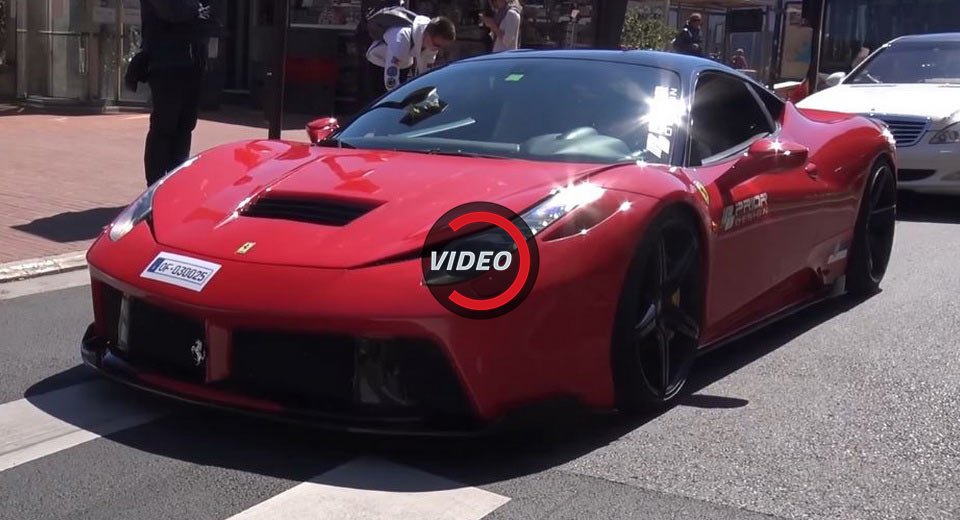 Prior Design-Tuned Ferrari 458 Sounds Just The Way It Looks