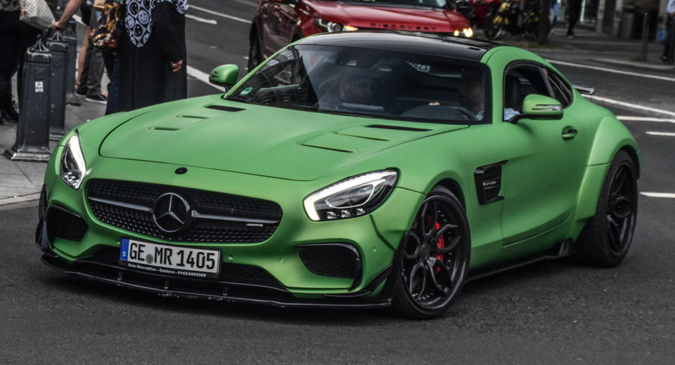  Prior-Design Mercedes-AMG GT S Wins Head-Turner Of The Day Award