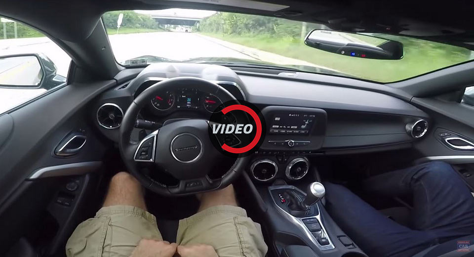 2017 Chevy Camaro V6 Makes For A Good Rental Car, Sort Of
