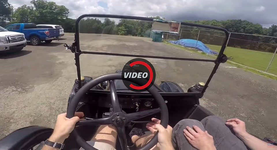 1925 Ford Model T Roadster Review In: It Drives Like A Lawnmower