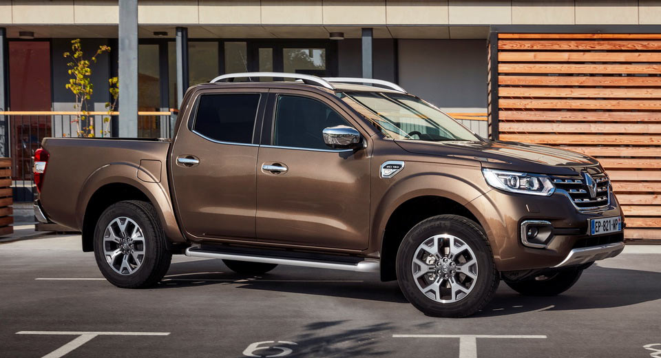  Renault Alaskan, Mercedes X-Class’ French Cousin, Comes To Europe [141 Pics]