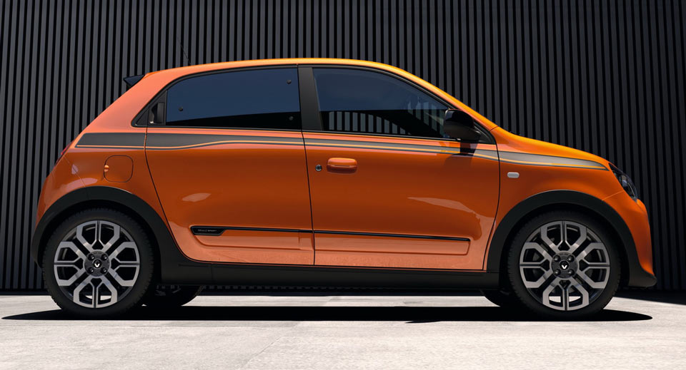  Renault Reportedly Readying Twingo EV