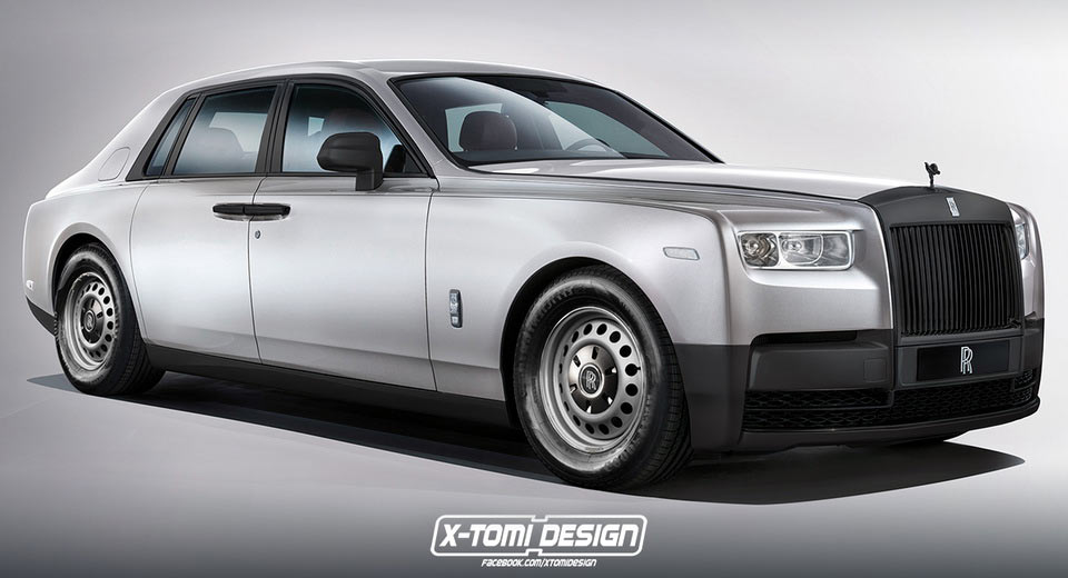 Base Spec Rolls-Royce Phantom Still Looks More Expensive Than Your Home