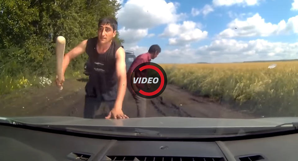 Failed Robbery/Carjacking Looks Like A Low Budget Movie