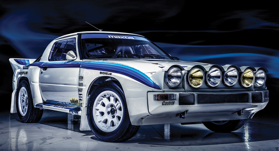 Who’ll Be First To Drive This Untouched 1985 Mazda RX-7 Evo?