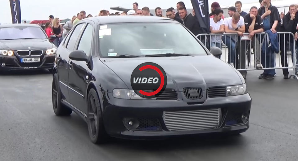  500HP Seat Leon Cupra 1M Is ‘Auto Emocion’ At Its Finest