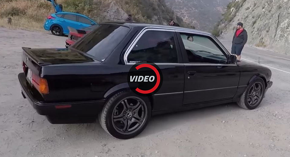  Think The E30 BMW 3-Series Is Light Enough For A V8?