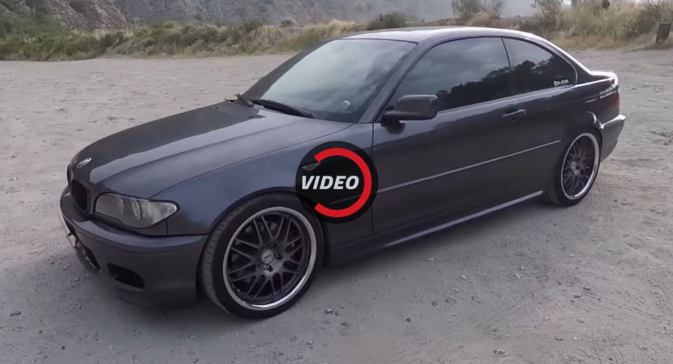  Supercharged E46 BMW 330ci ZHP Works As An M3 Alternative