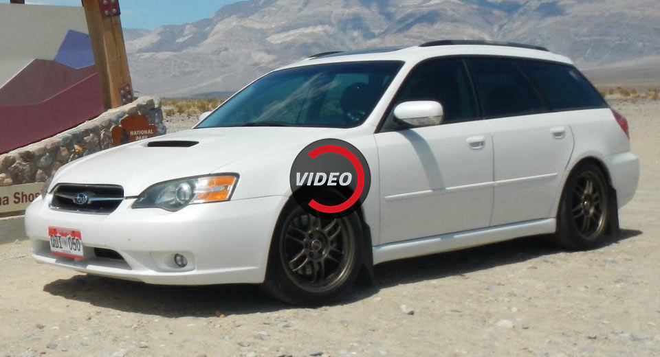 Matt Farah Drives His Favorite Subaru Legacy Of All Time