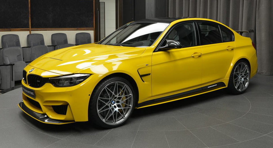 BMW Customer Asks For M4 GTS Bonnet And Spoiler On His M3