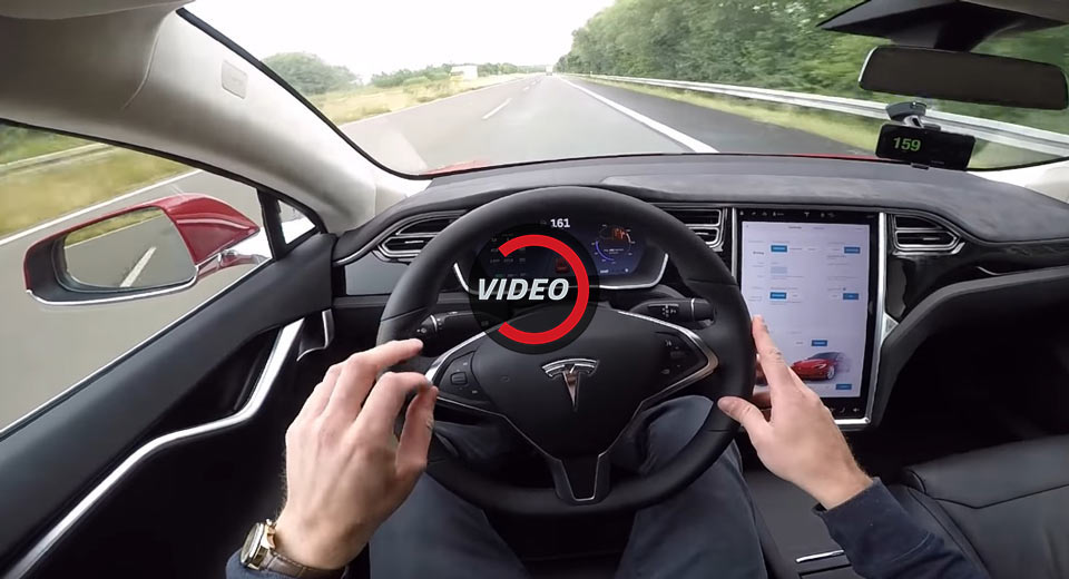  Hop Inside Tesla’s Model S P100D For Some 1 On 1 POV Action