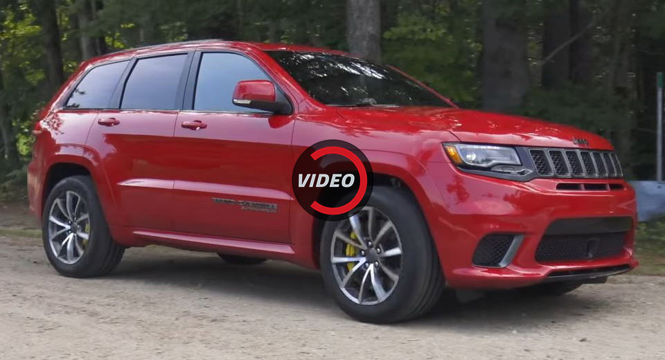 Grand Cherokee Trackhawk Review: More Of A Dodge Than A Jeep