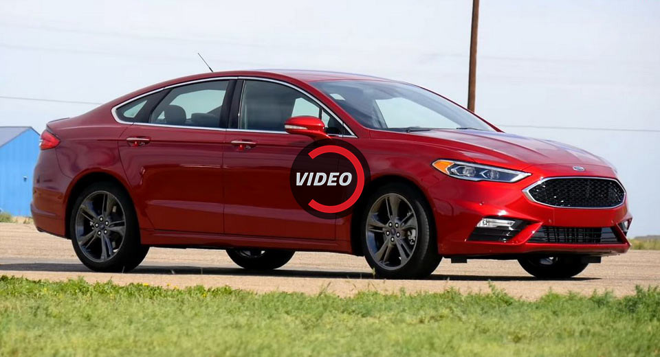 Can You Really Beat A BMW 340i With A Ford Fusion Sport?