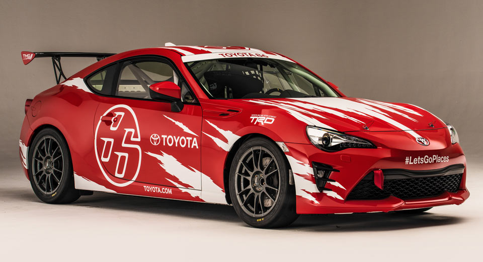  Toyota 86 Cup Set For North American Racing Debut In Utah