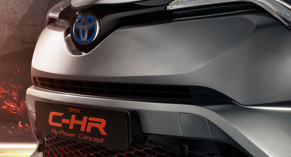 Toyota C-HR Hy-Power Concept And New Land Cruiser Announced For Frankfurt
