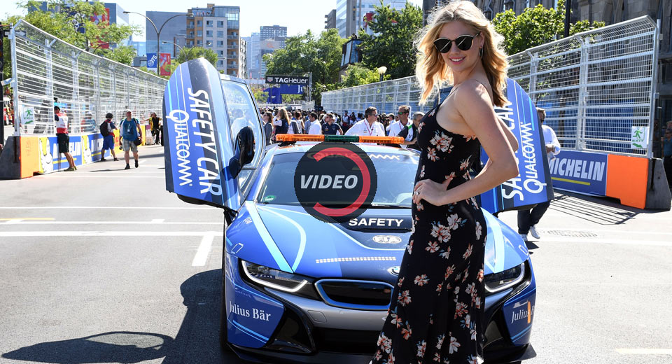  Take A Ride With Kate Upton In A BMW i8, Because Why Wouldn’t You?