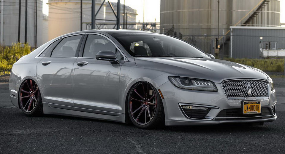 Here’s A Lincoln MKZ That Matthew McConaughey Might Really Like