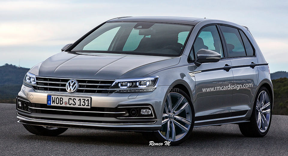  Volkswagen Golf VIII Reportedly Coming In Two Years
