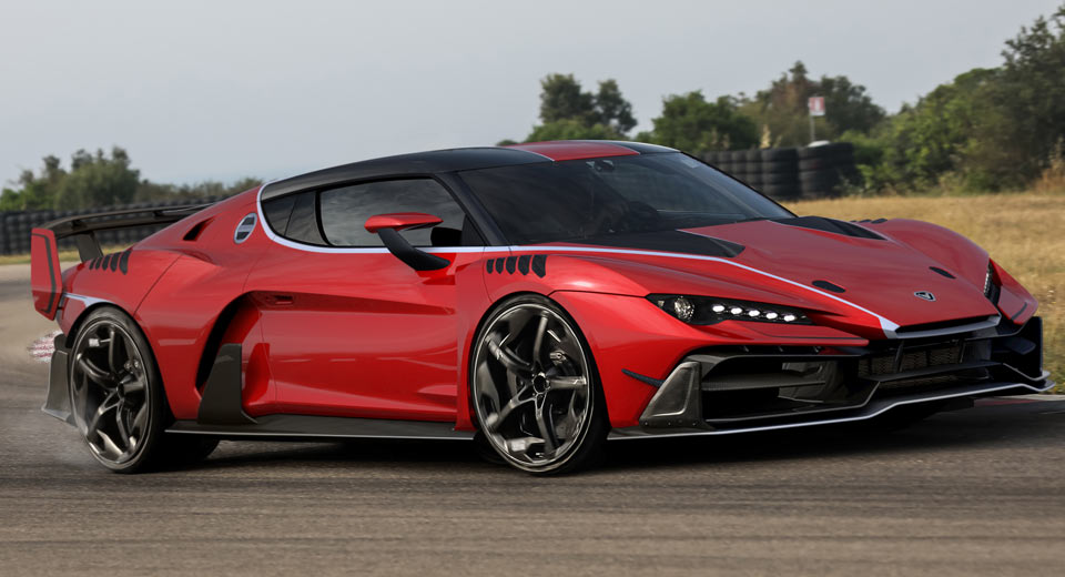  Italdesign Zerouno Sold Out, But A Roadster May Follow