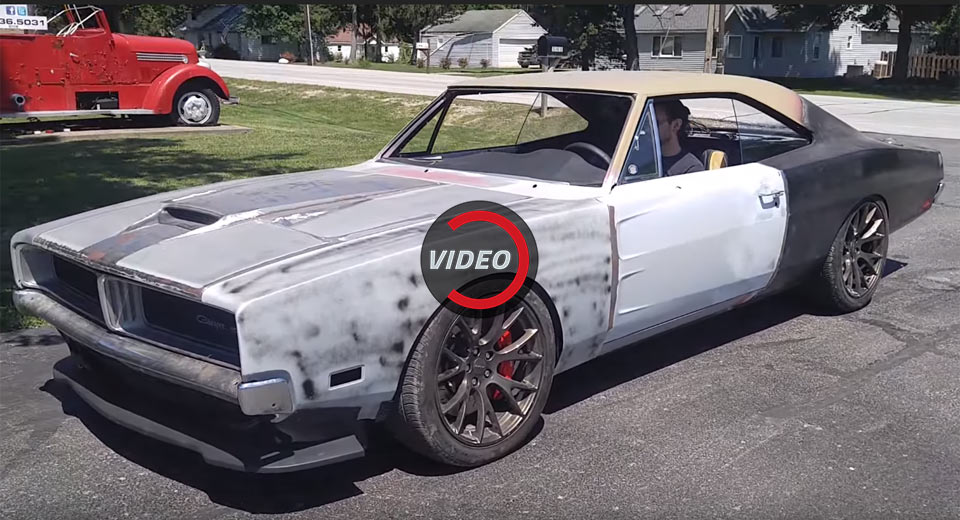  These Heroes Are Making A 707HP Hellcat-Powered 1969 Dodge Charger