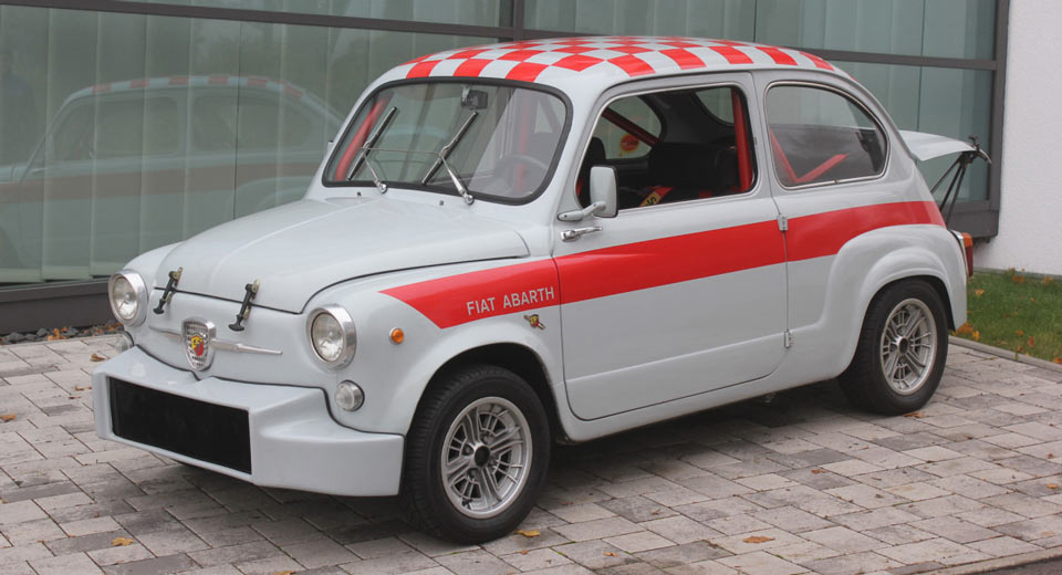 Classic Seat 600 Turned Into An Abarth TCR Racer