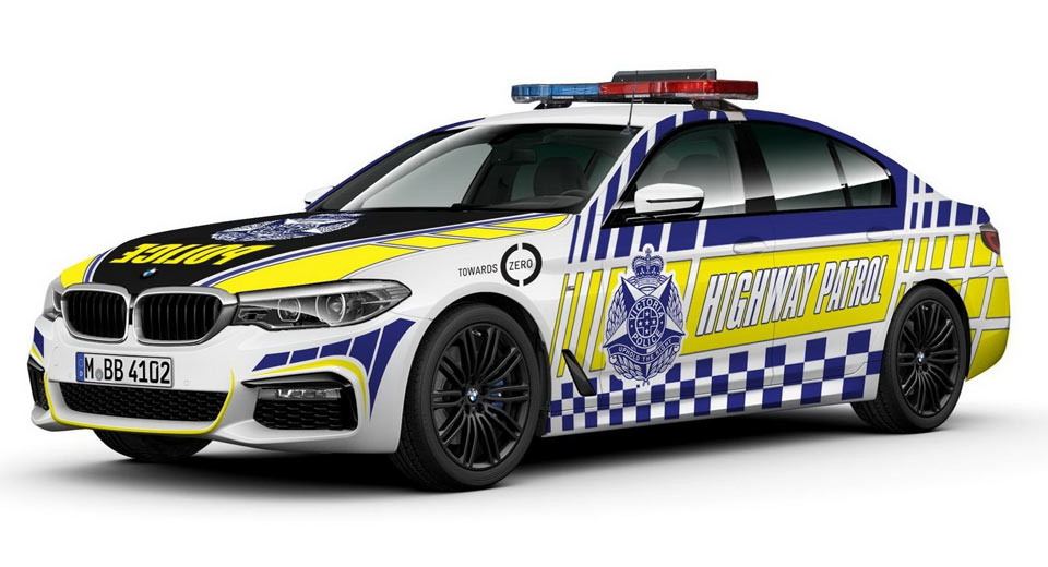  Aussie Police Getting 80 BMW 530ds To Use As Patrol Cars