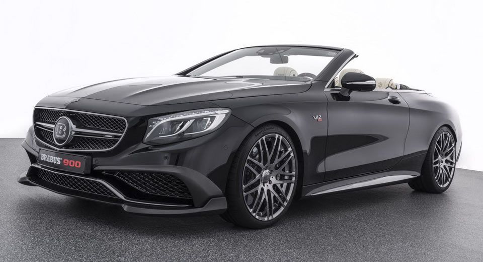  New Brabus Rocket 900 Is The World’s Fastest And Most Powerful 4-Seat Cabrio