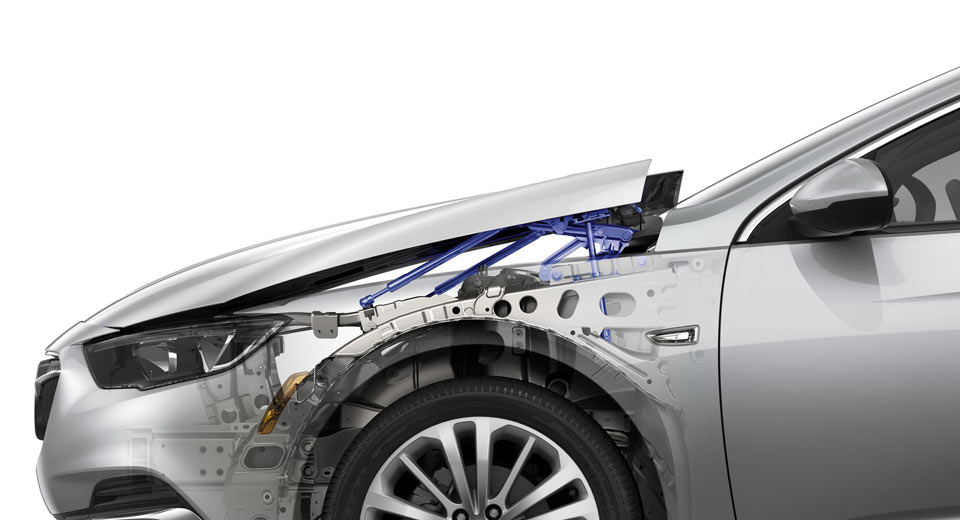  New Buick Regal Gets Standard Active-Hood In China To Protect Pedestrians