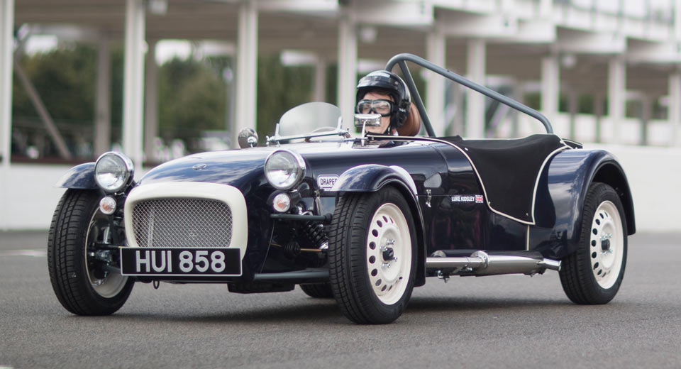  Caterham Seven SuperSprint Launched At Goodwood Revival