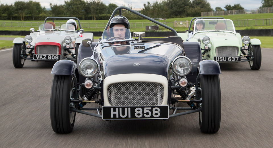  New Caterham Seven SuperSprint Sells Out In 7 Hours