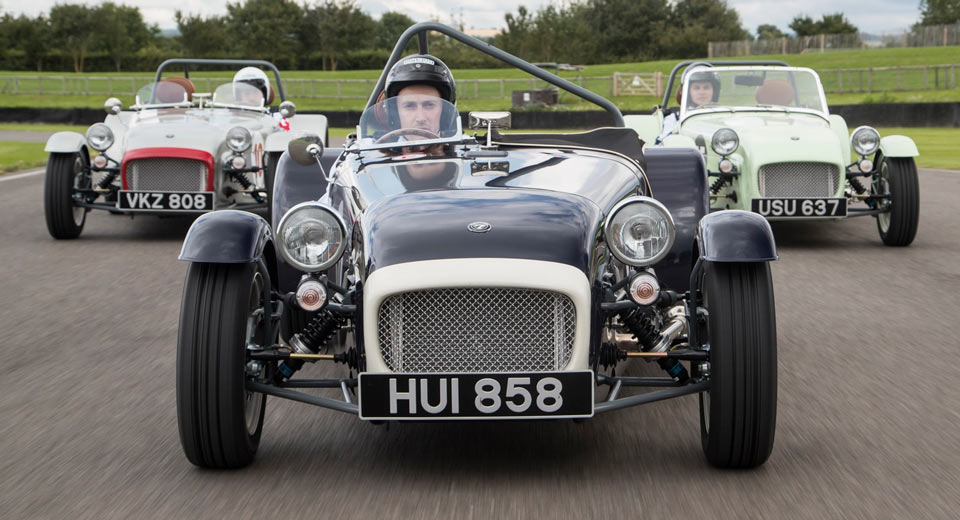 New Caterham Seven SuperSprint Sells Out In 7 Hours