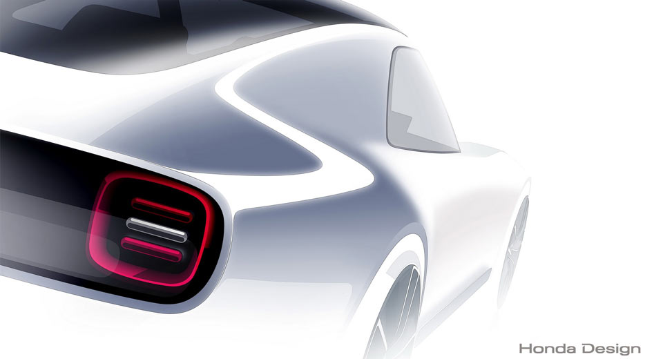  New Honda Sports EV Concept Heading To Tokyo Show For Premiere