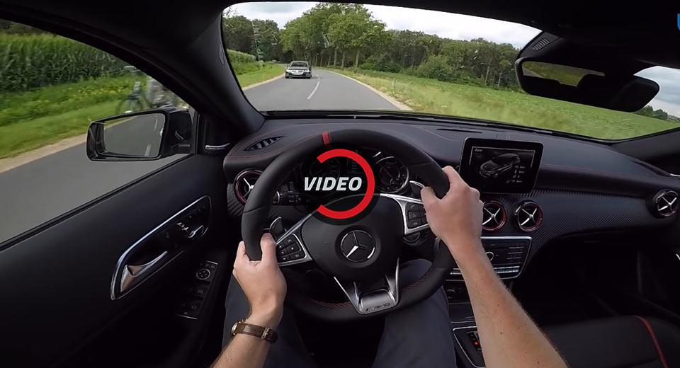 Mercedes-AMG A45 POV Drive Might Make You Want One