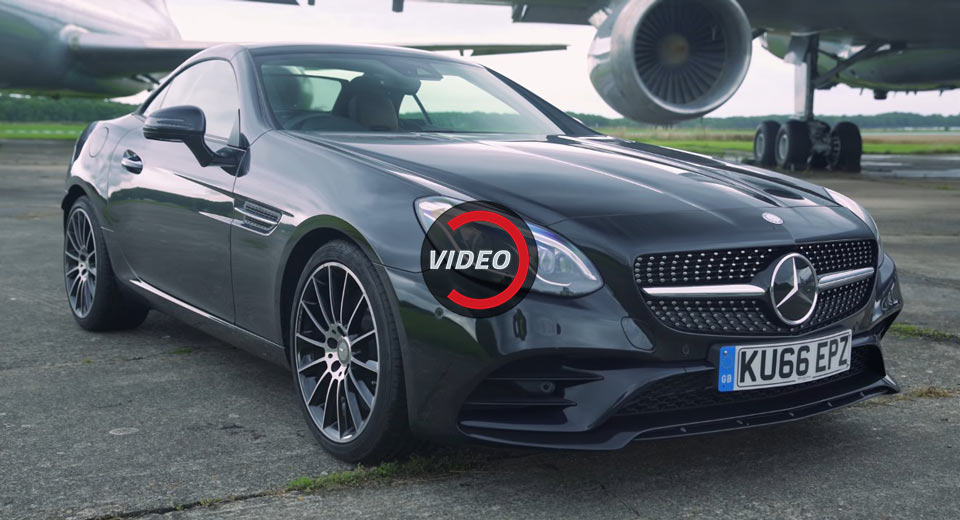 Is The Mercedes-Benz SLC More Than Just A Pretty Face?