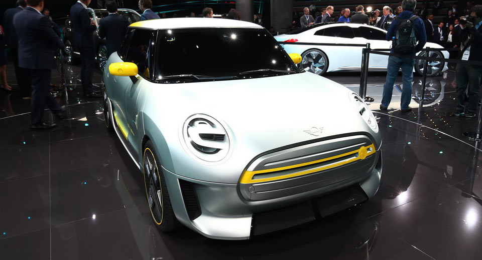 MINI Sees An Electric Cooper Future In Its Crystal Ball